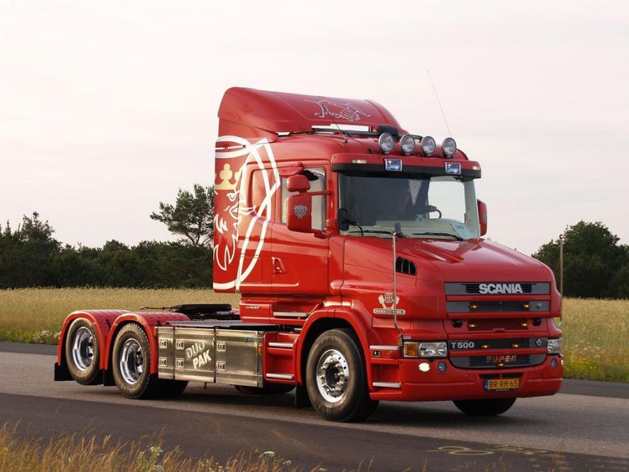  Scania T500 6x2 2004 года  (фото 1 из 1)